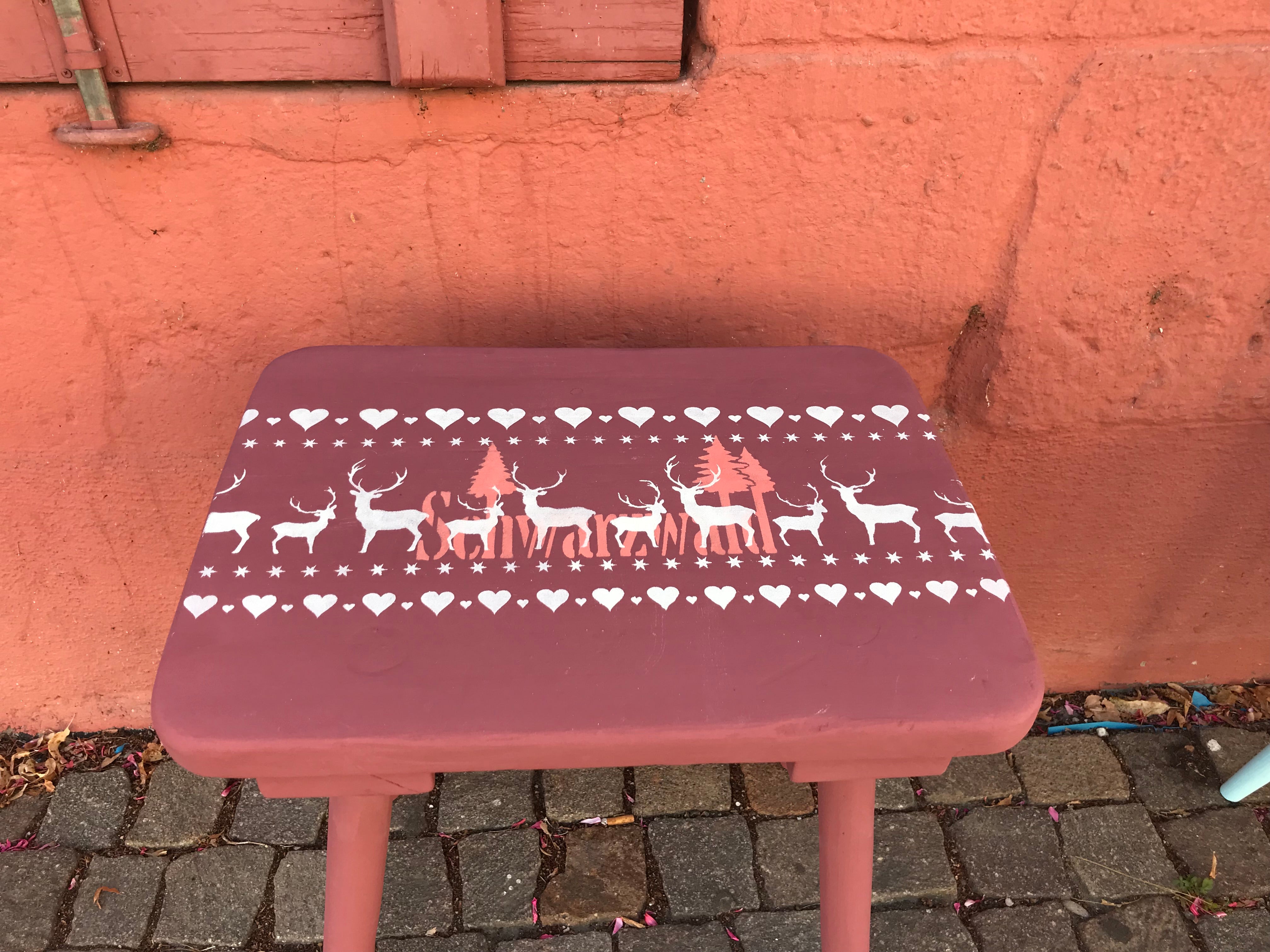 yellowchair Kreidefarbe No. 245 / two four five / schwedenrot
