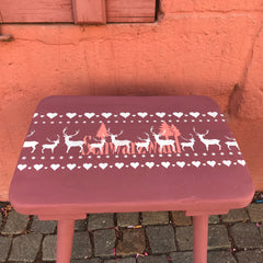 yellowchair Kreidefarbe No. 245 / two four five / schwedenrot