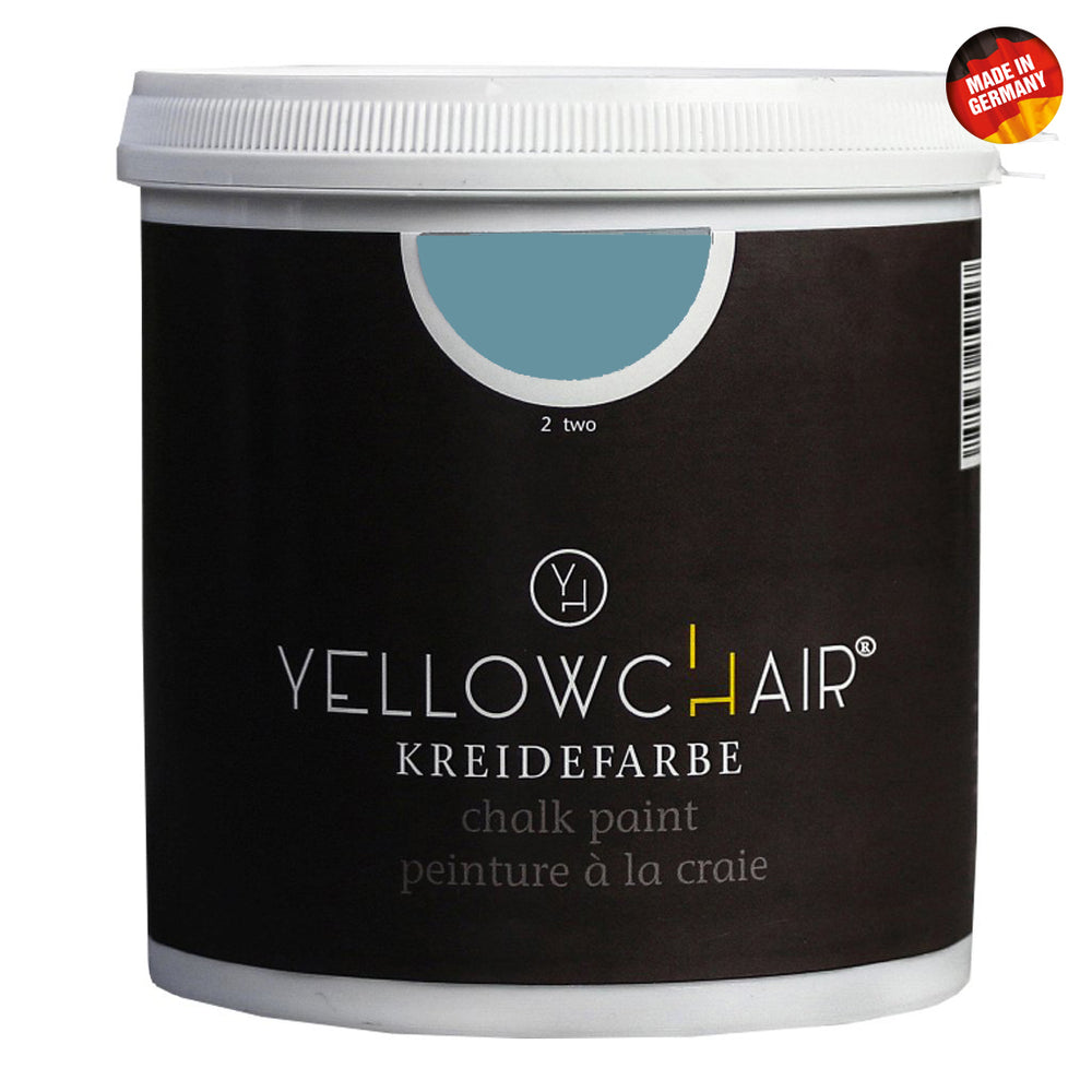 Ökologische Kreidefarbe blau online kaufen