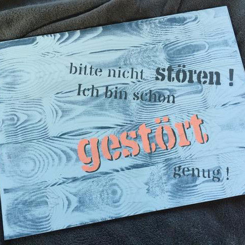 Gutschein für Workshop "Gruppenkurs Schilder" in Riegel