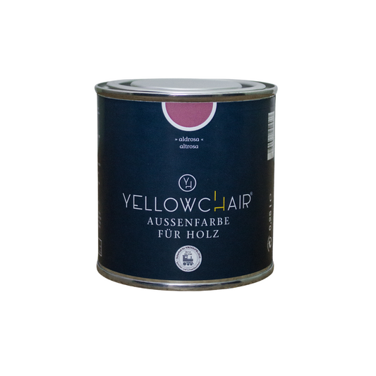 yellowchair Aussenfarbe für Holz Aldrosa / Altrosa