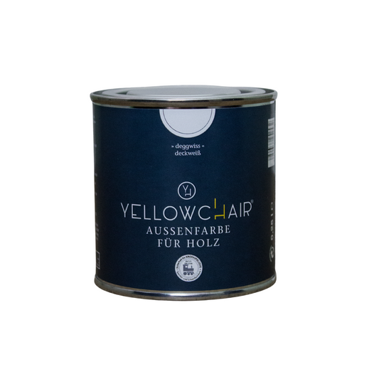 yellowchair Aussenfarbe für Holz Deggwiss / Deckweiß