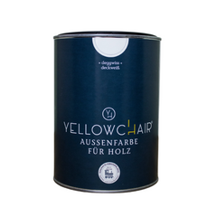 yellowchair Aussenfarbe für Holz Deggwiss / Deckweiß