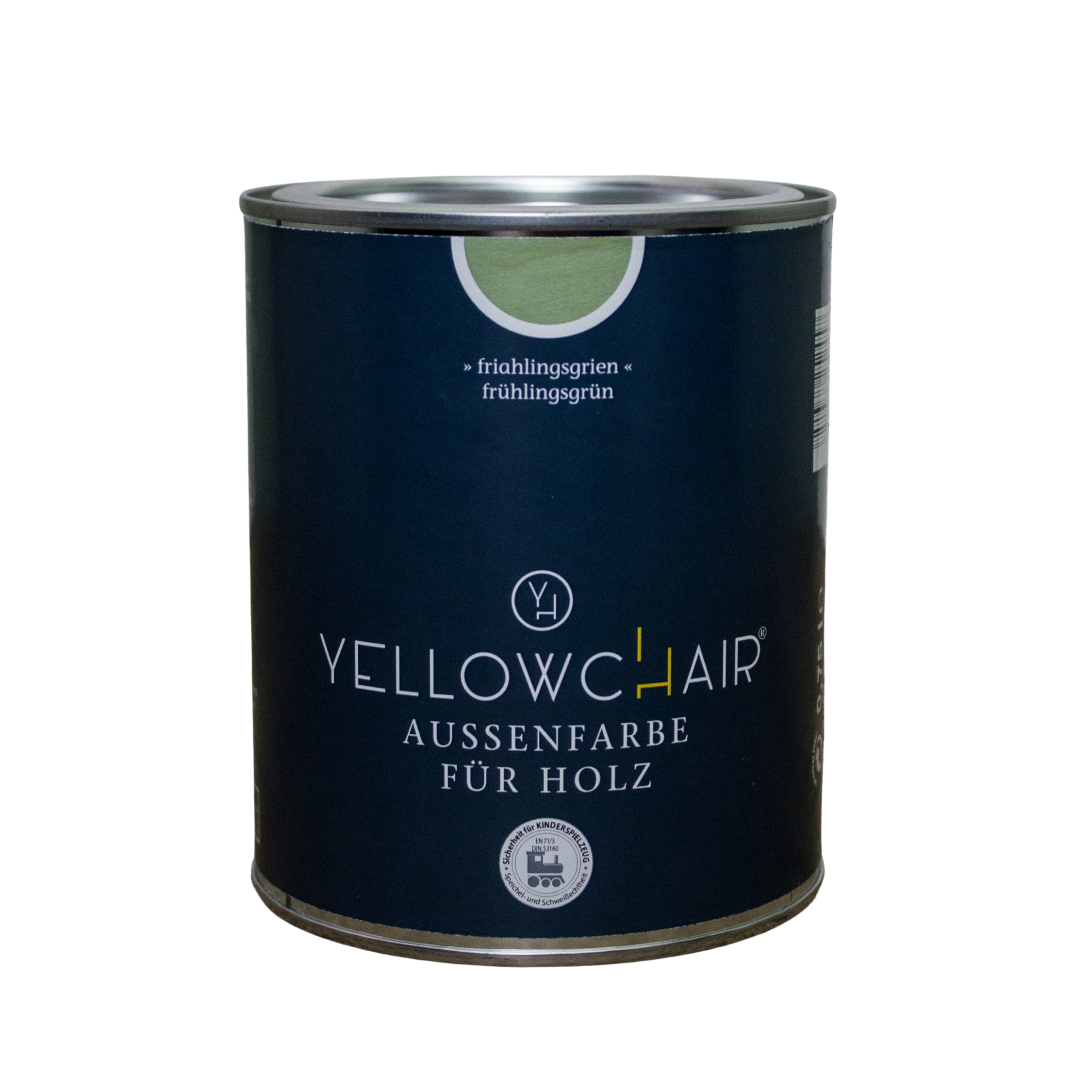 yellowchair Aussenfarbe für Holz Friählingsgrien / Frühlingsgrün
