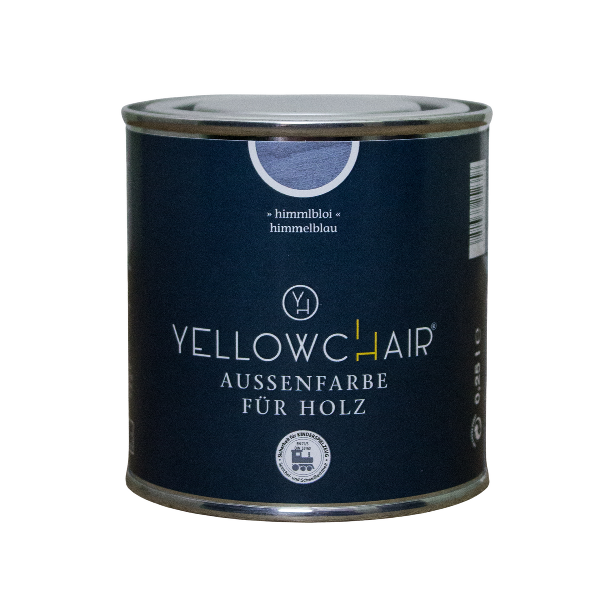 yellowchair Aussenfarbe für Holz Himmlbloi / Himmelblau