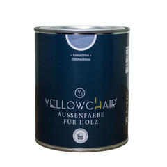 yellowchair Aussenfarbe für Holz Himmlbloi / Himmelblau