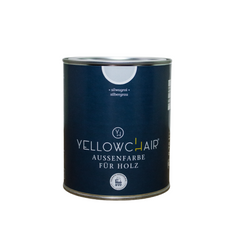 yellowchair Aussenfarbe für Holz Silwagroi / Silbergrau