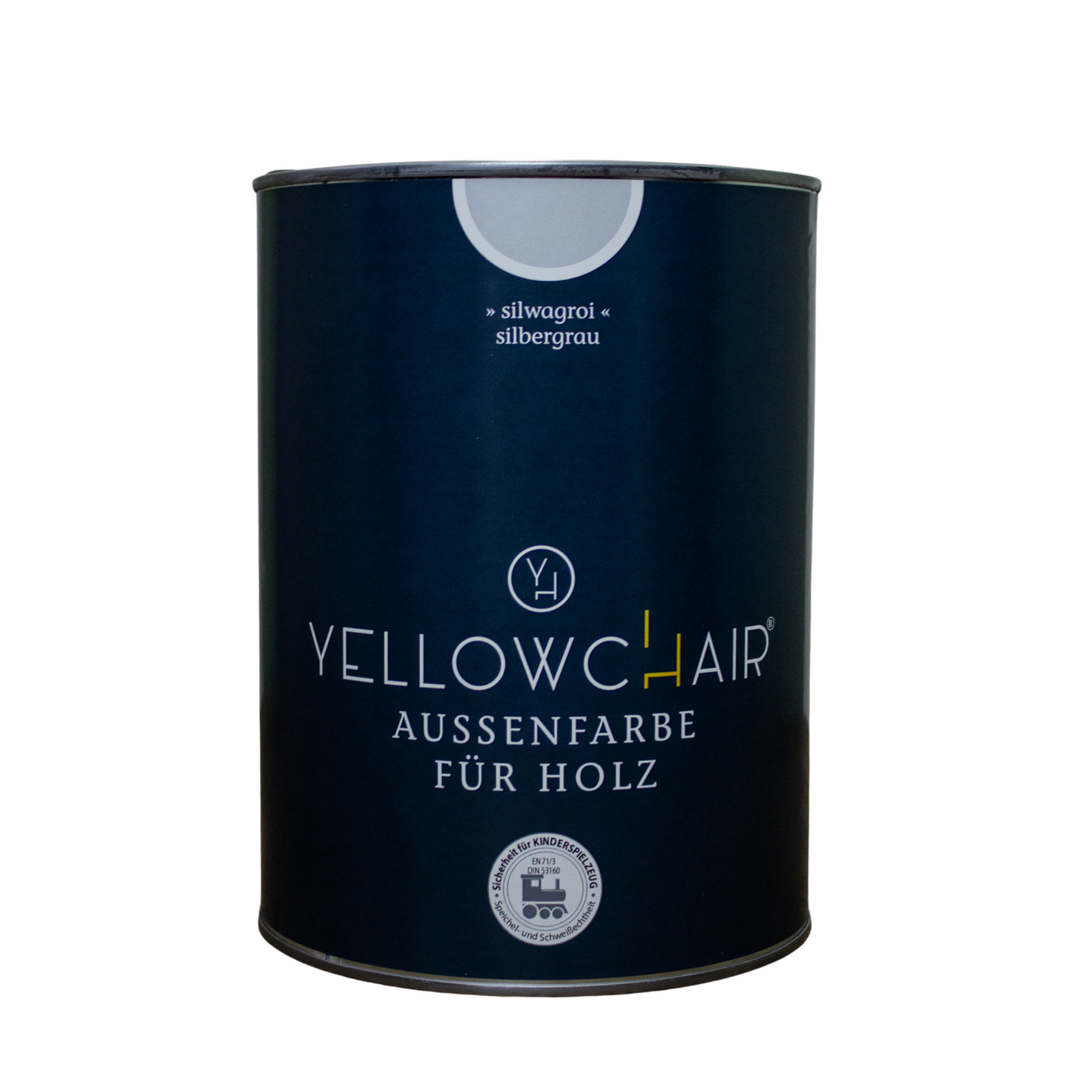 yellowchair Aussenfarbe für Holz Silwagroi / Silbergrau