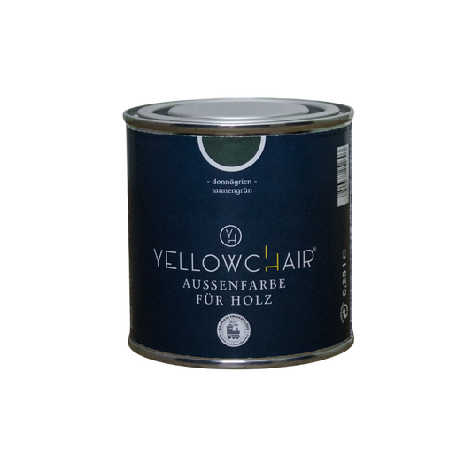 yellowchair Aussenfarbe für Holz Donnägrien / Tannengrün