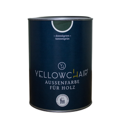 yellowchair Aussenfarbe für Holz Donnägrien / Tannengrün